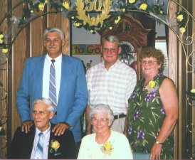 Dad's sibs - Ed, Jim, Shirley and Lillian