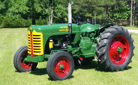 1956 Oliver tractor