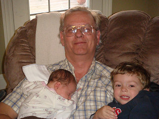 Ken with Harper and Jackson