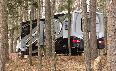 Our new RV that we traded off for